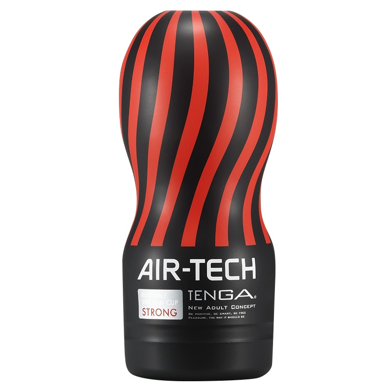 TENGA日本进口AIR-TECH反复使用型ATH-001B真空飞机杯黑色刺激型男性系列男用成人情趣用具自慰器
