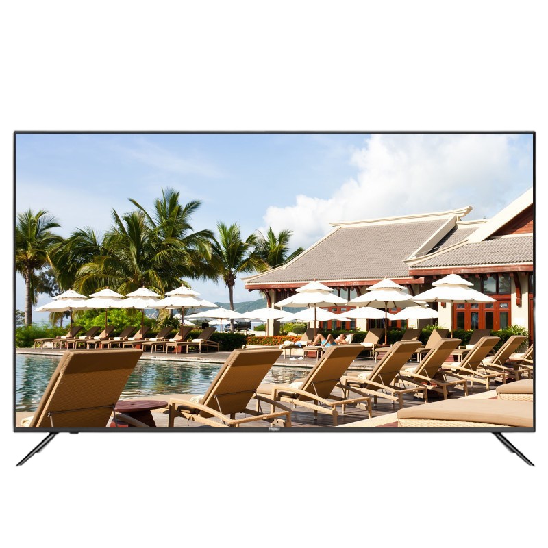 Haier/海尔 58英寸4K超高清智能网络WIFI语音声控电视1G+16G LS58A51黑色