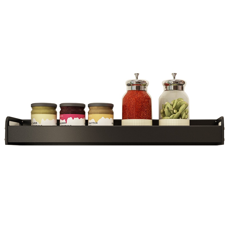 优勤免打孔厨房挂钩架转角墙壁壁挂墙上挂杆置物架厨具挂架勺子铲子收纳