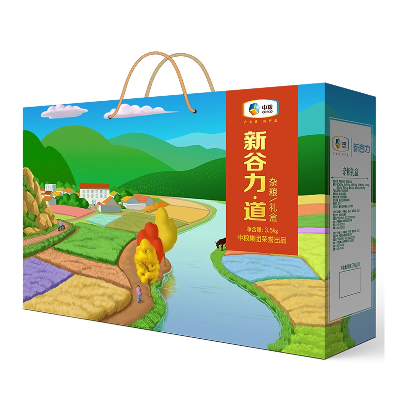 中粮 新谷力杂粮*道礼盒 3500g