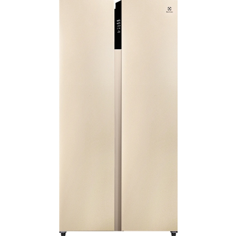 伊莱克斯 516升 对开门冰箱 风冷无霜 变频科技 净味保鲜 智能控温 海量存储纤薄机身节能环保电冰箱ESE5118TD