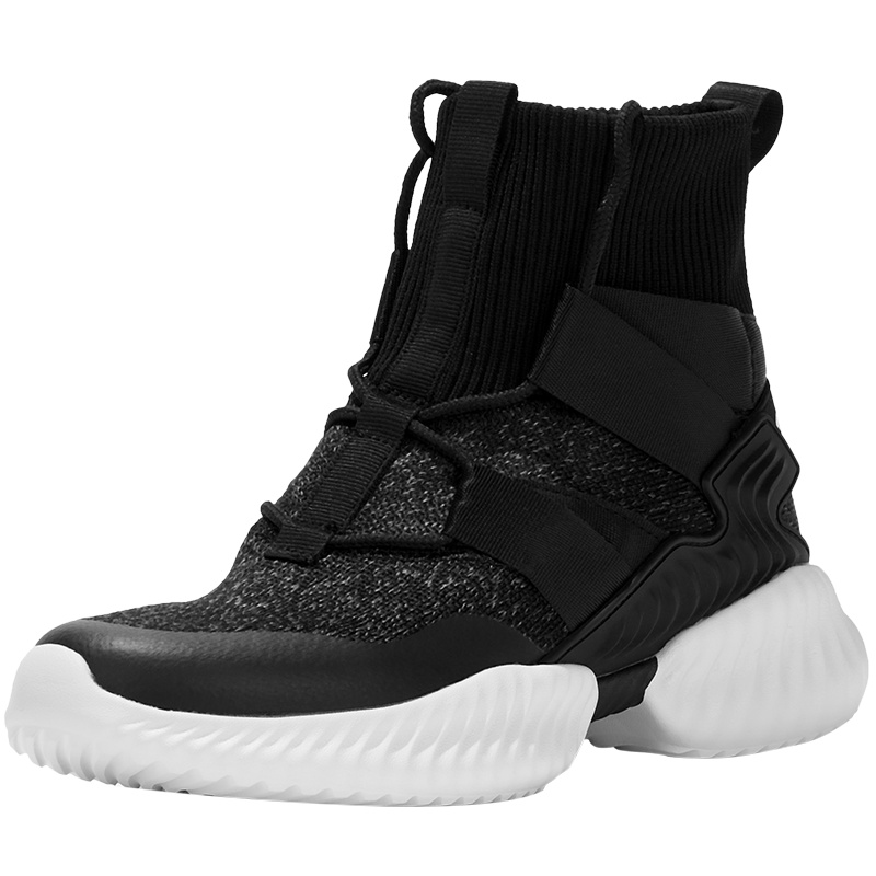 热风女士时尚休闲靴