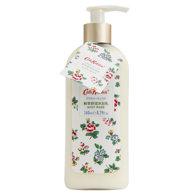 凯思·金德斯顿(Cath Kidston) 陌上花开 鲜萃舒润沐浴乳260ml