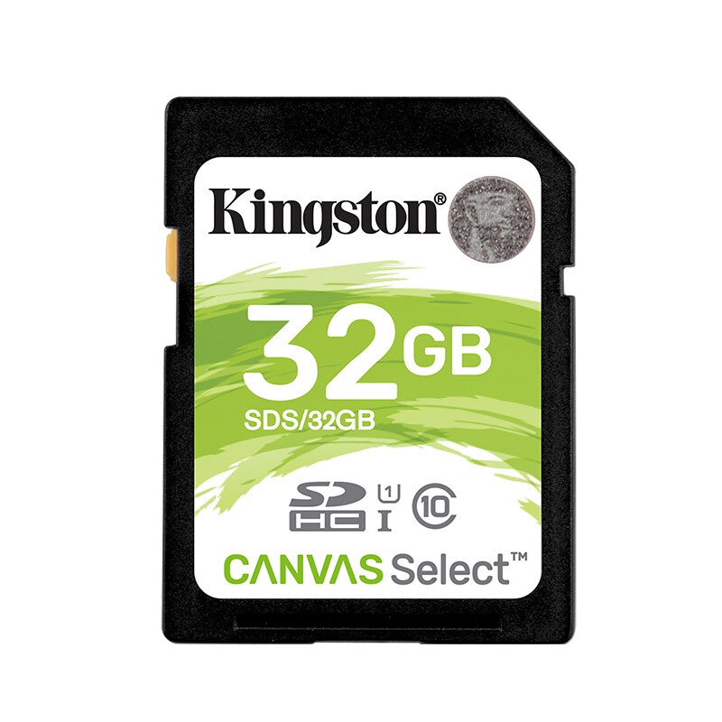 金士顿（Kingston）32GB SD 存储卡 U1 C10 高速升级版 终身保固