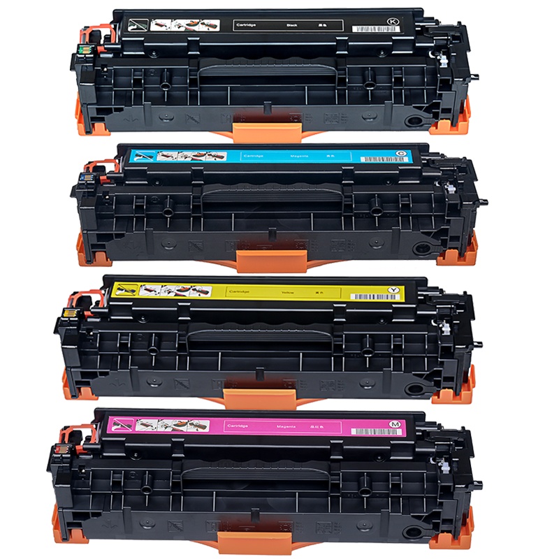 耐图佳能318黑色/青色/黄色/红色硒鼓一套适用佳能LBP7200C LBP7200Cn LBP7200Cdn打印机墨盒