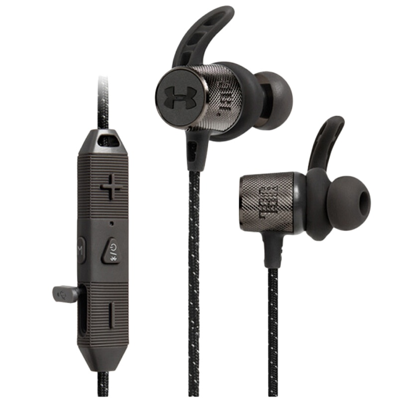 JBL UA Sport Wireless React安德玛联名款 专业无线蓝牙运动耳机 入耳式UA2.0