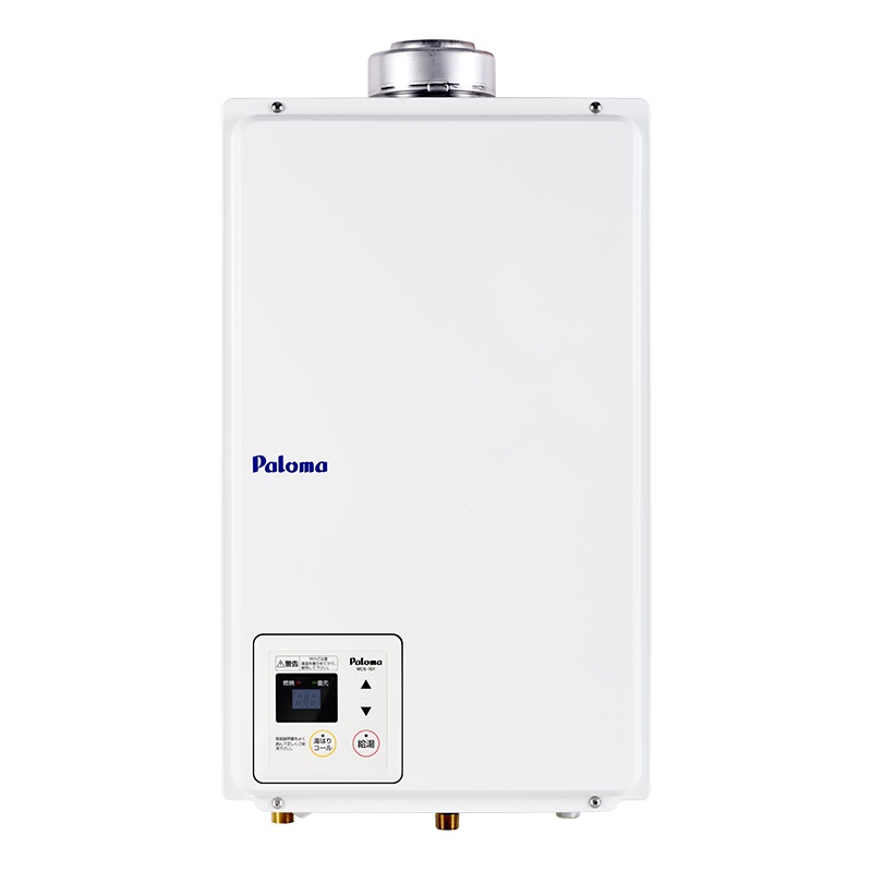 百乐满(Paloma)24升原装进口燃气热水器 智能恒温浴室专用 平衡式24升 (JSG48-PH-243IET)液化气