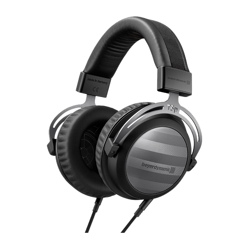 拜亚动力/拜雅(beyerdynamic) T5P二代头戴式耳机 特斯拉发烧HIFI 耳机