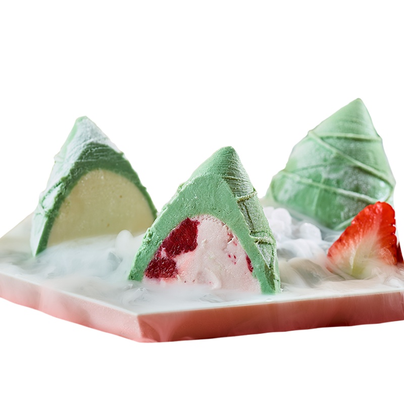 元祖 端午粽子礼盒 冰淇淋粽子 雪龙粽 8入/盒 [门店配送]粽子礼盒