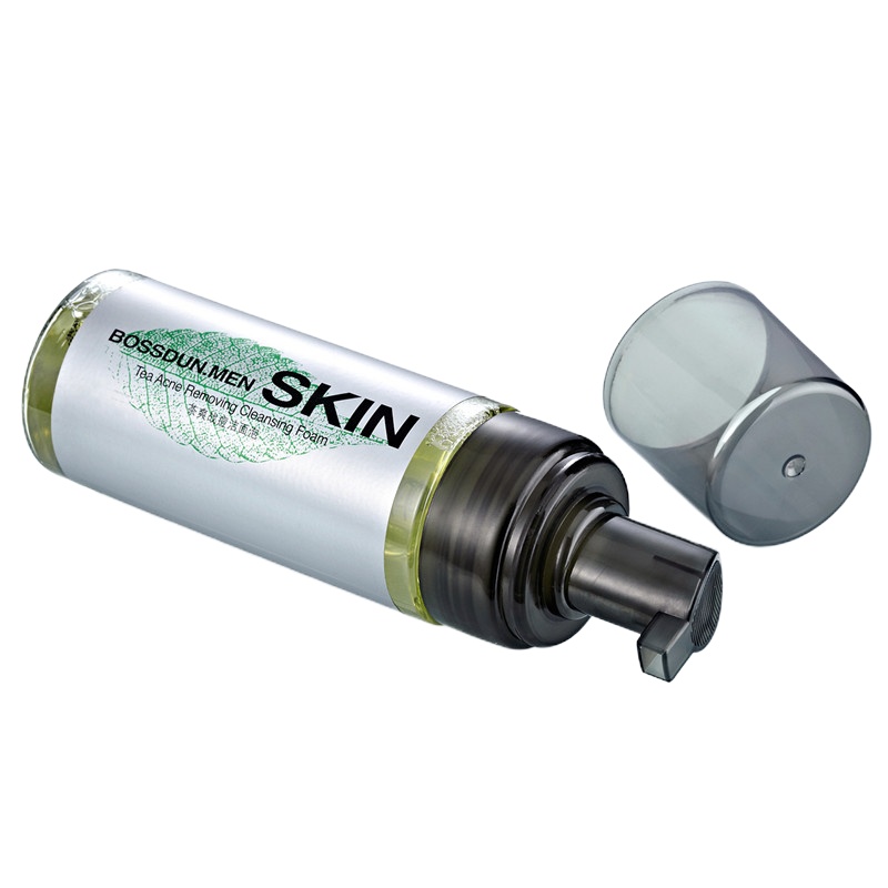 波斯顿 男士茶爽战痘 洁面泡150ml(单位:瓶)