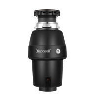 美国通用(GE) 垃圾处理器 GR3C21ABP 永磁直流电机无线开关消音处理厨余垃圾