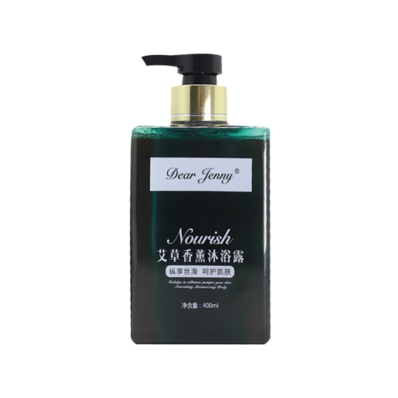 Dear Jenny艾草香薰沐浴露艾草精华清爽舒适持久留香沐浴露男女通用