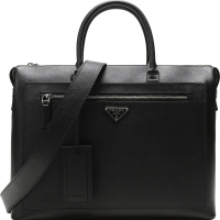 PRADA 普拉达 男士牛皮单肩斜挎公文包 2VG044 9Z2 V OOO