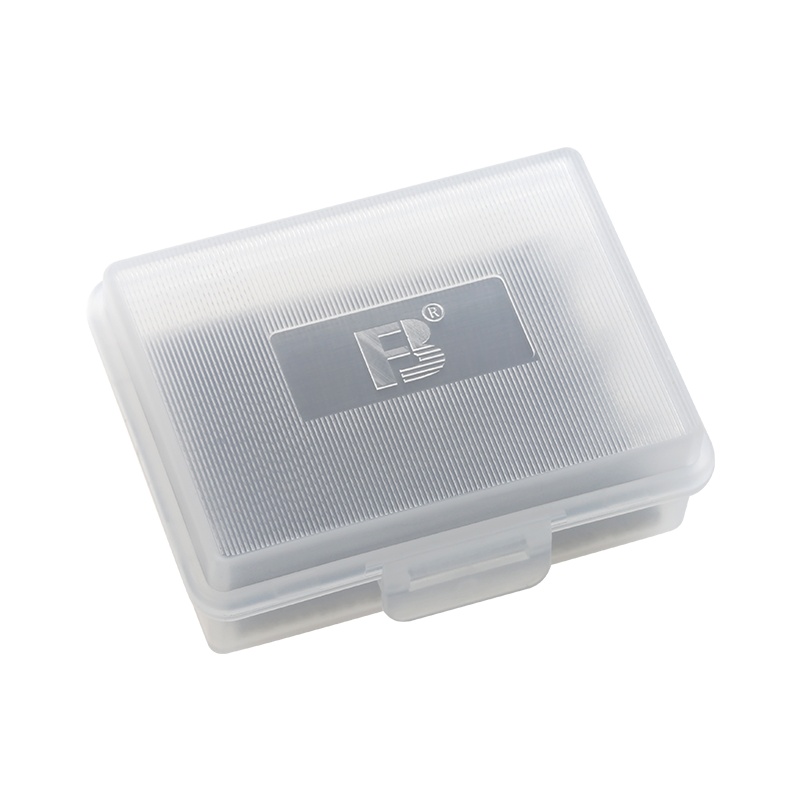 2收纳盒沣标相机电池SCB06储存收纳盒FW50/W126S/E12 电池收纳 TF存储卡 保护盒