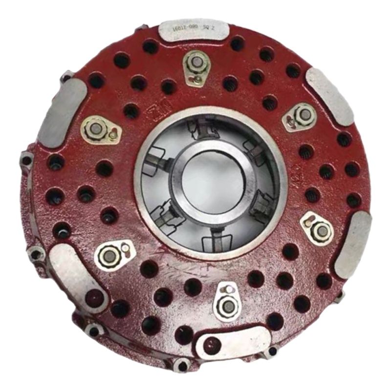 陕汽斯太尔SX2150SX2190SX2300离合器压盘及盖总成离合器压盘总成