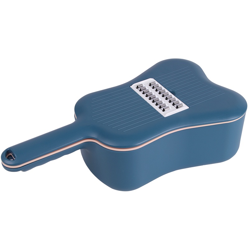 尤克里里多功能切菜器神器 厨房家用刨丝器土豆丝切片器厨房用品擦丝器[七合一带削皮刀] LY-267