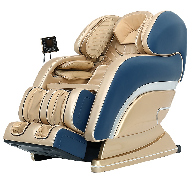 佳仁(JARE) JR-S7新款按摩椅家用全自动全身推拿颈椎加热太空豪华舱多功能老人按摩器