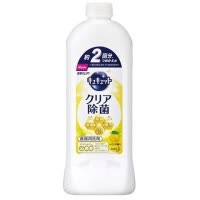 花王(KAO) 水果蔬菜餐具用浓缩洗洁精 (替换)柠檬抗菌 385ml