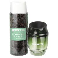 快美特(CARMATE)车用香水车载固体香膏汽车出风口香薰熔岩石含浸风口香水