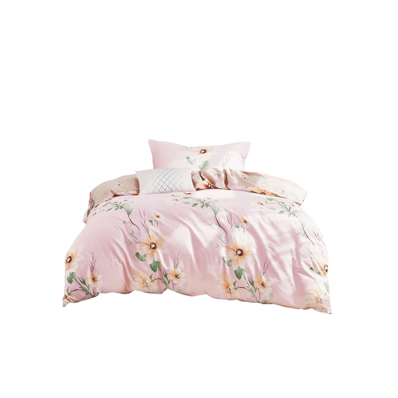 60支超柔抗菌提花四件套