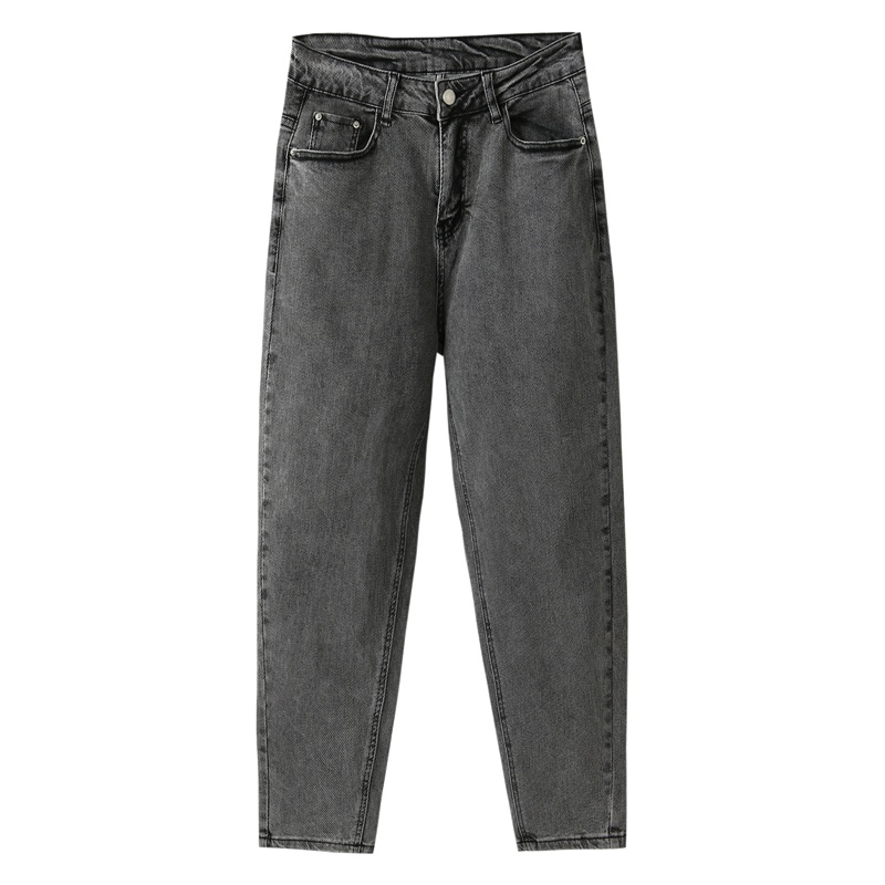 天淳尔夏款 闺蜜牛仔哈伦牛仔裤KJMM-6213