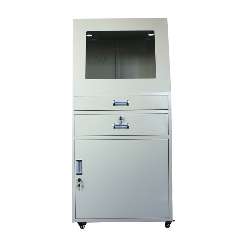 DXBG公司车间电脑机柜防尘电脑柜电脑存放柜带锁