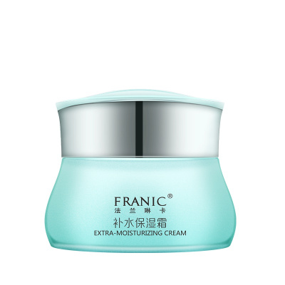 法兰琳卡(FRANIC)雪莲花补水保湿素颜霜滋润营养面霜50ml