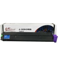 e代经典e-OKIB430粉盒黑色高容量7K页带芯片 适用OKI B420/430/440DN MB460/470