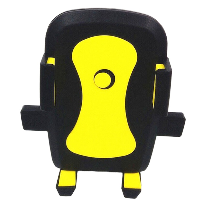 火豹摩托车手机导航支架夹电动电瓶车载专用送外卖骑手后视镜踏板自动 车把款支架[颜色随机]手机支架手机座