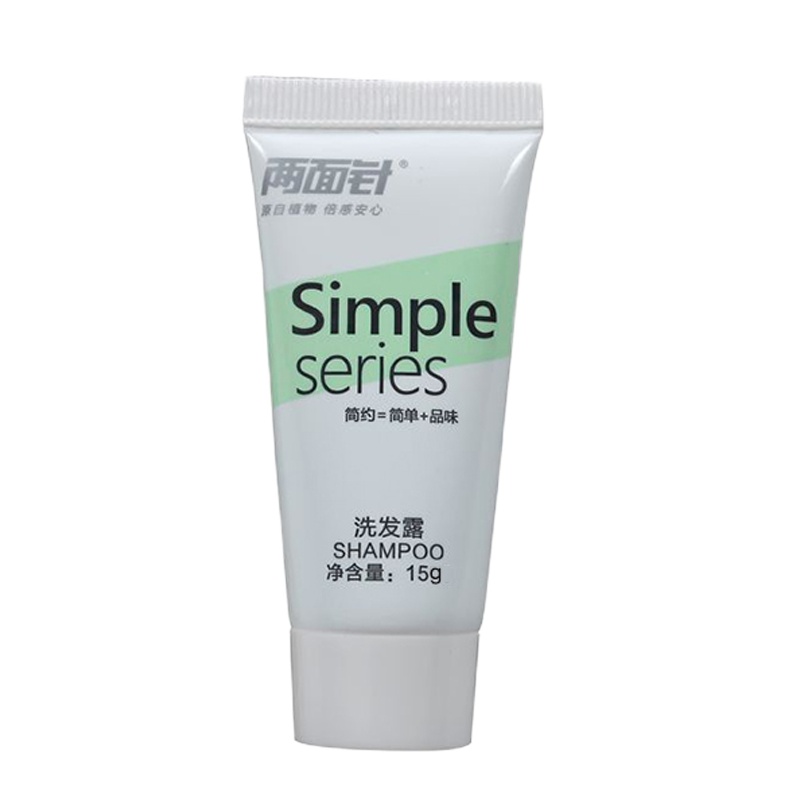 两面针一次性洗发露15g 900瓶/箱 一箱装