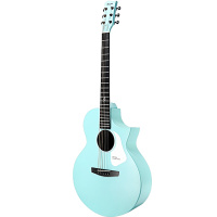 恩雅自营(Enya)NOVA G / BL 全新款 碳纤维全单吉他 41英寸初学者民谣吉他男女通用