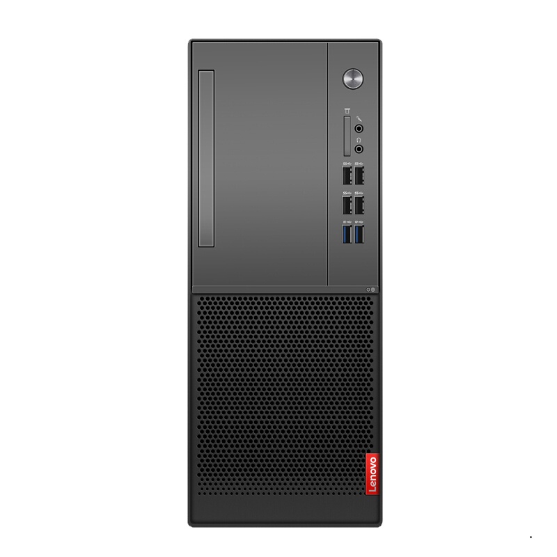 联想(Lenovo) 扬天M6201D 商用台式电脑(i3-8100 4G 1TB 集成显卡 无光驱 Win10)主机 商务办公学习个人家用企业采购台式机