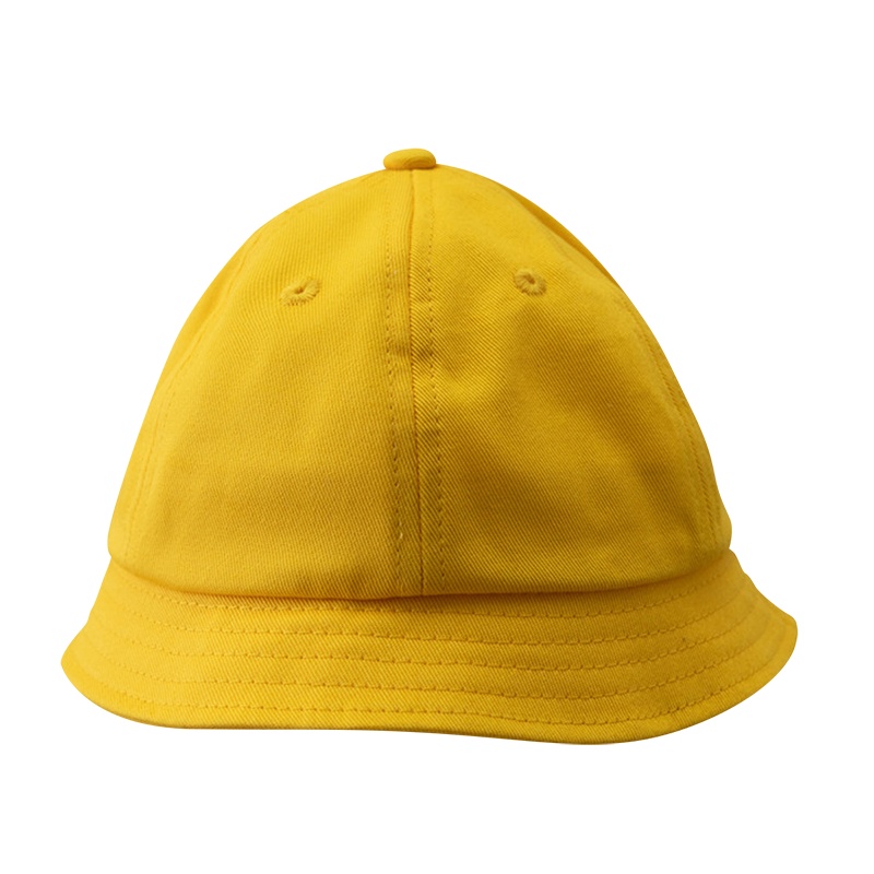 【顺丰配送】2020双面可戴儿童渔夫帽小清新印花小菊花刺绣帽子女夏季薄款紫外线遮阳帽MZ200592Y