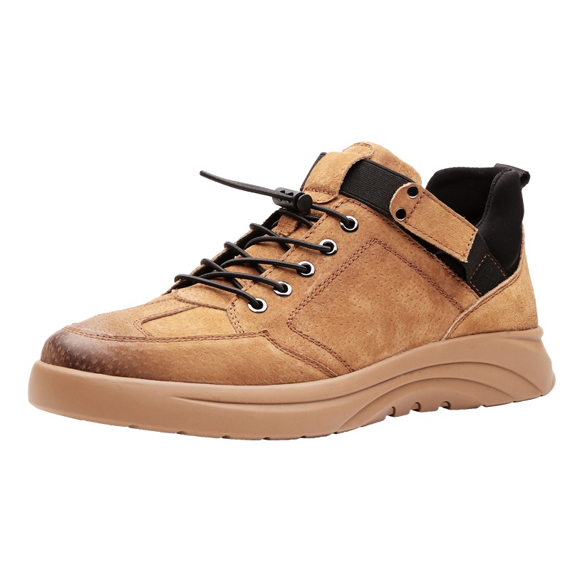 兽霸男鞋秋季2019新款复古英伦风时尚休闲板鞋运动百搭工装鞋男