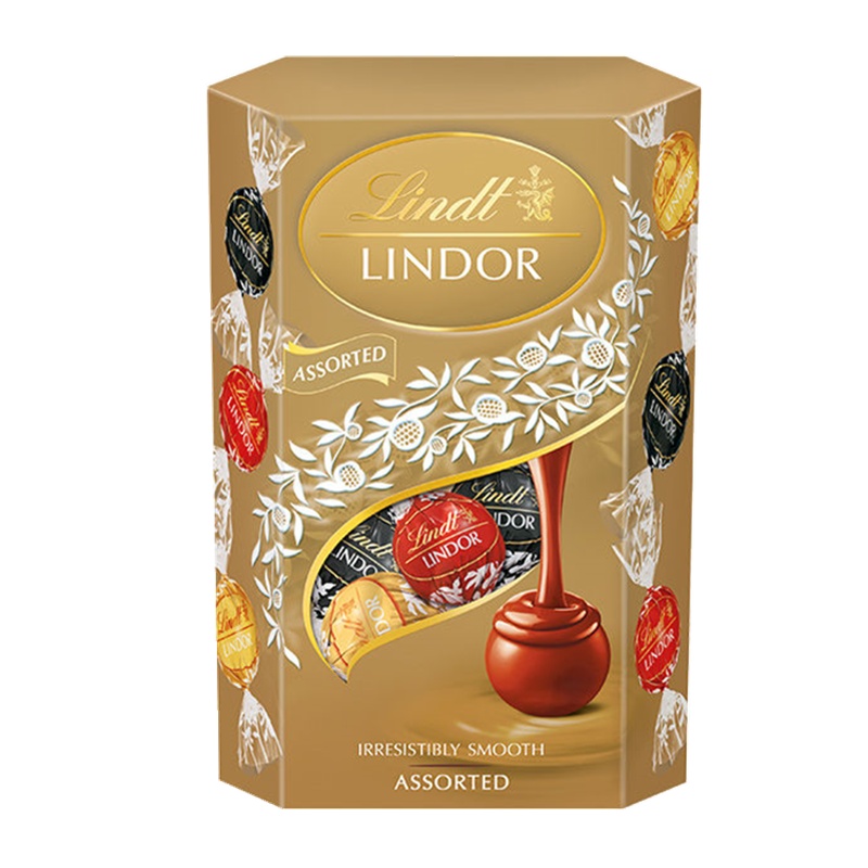 LINDT瑞士莲软心巧克力600G混合装