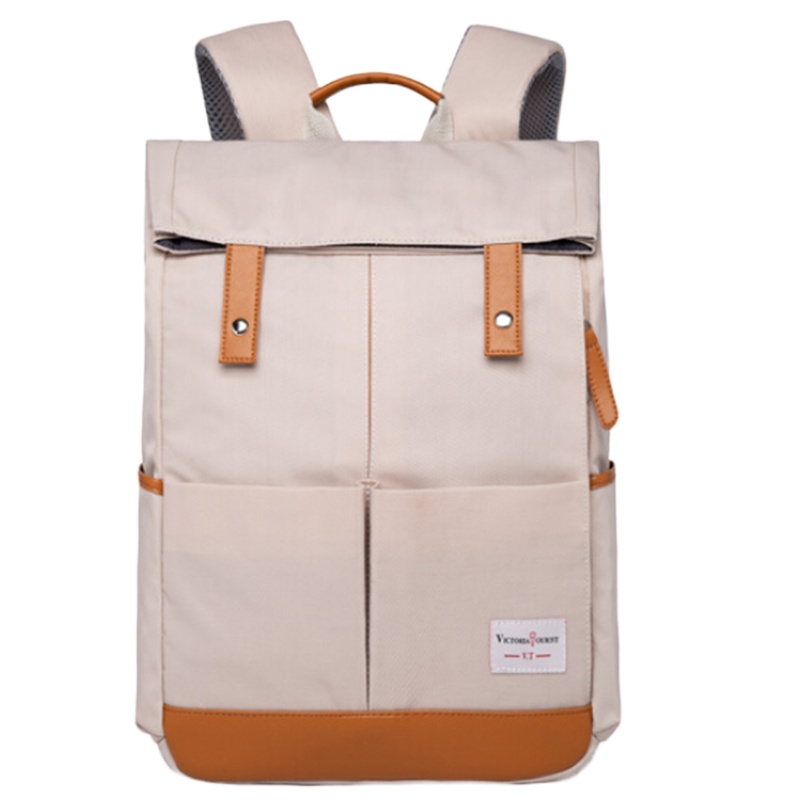 维多利亚 旅行者双肩背包电脑包旅行包学生书包小清新T2105 单个装