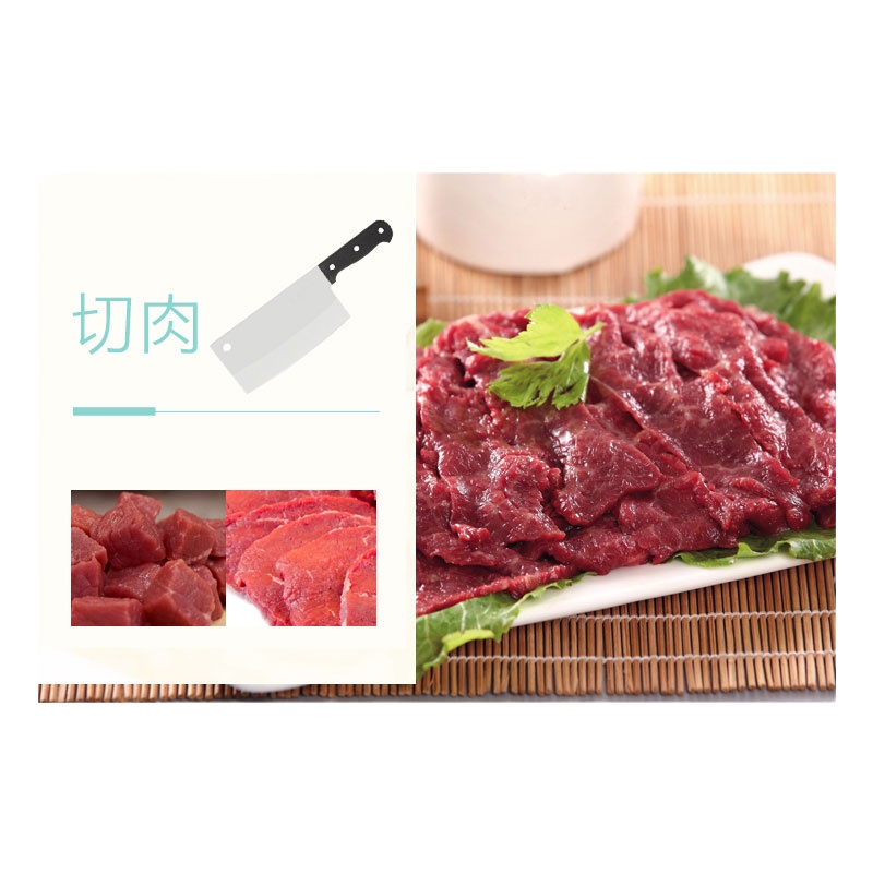 XHS刀具切菜刀单刀 厨房片刀316