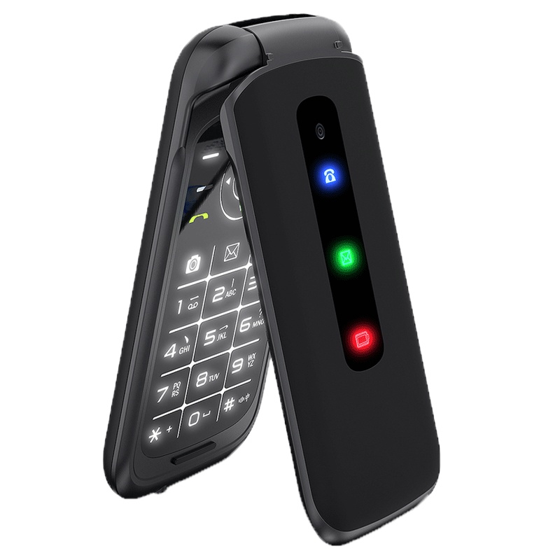 【全网通4G】守护宝 上海中兴K299 老年机翻盖手机大屏大字大声4G老人手机超长待机电信版移动老人机老年手机