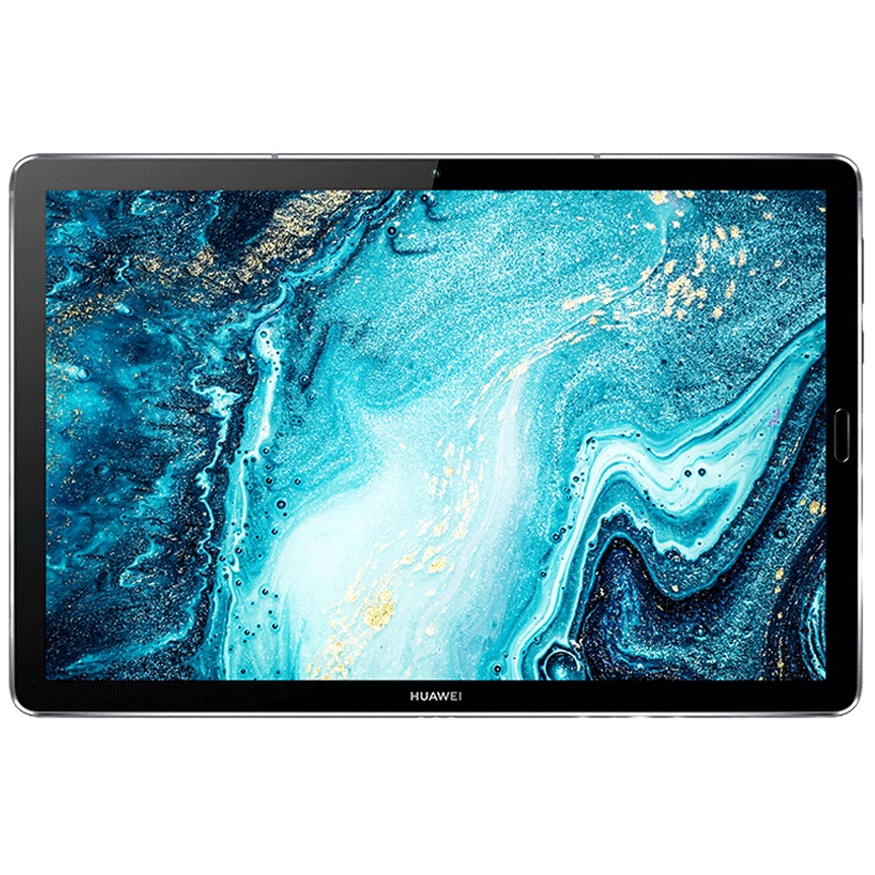 HUAWEI/华为平板 M6 10.8英寸 影音娱乐平板电脑 4GB+128GB WiFi版 八核麒麟980芯片 银钻灰