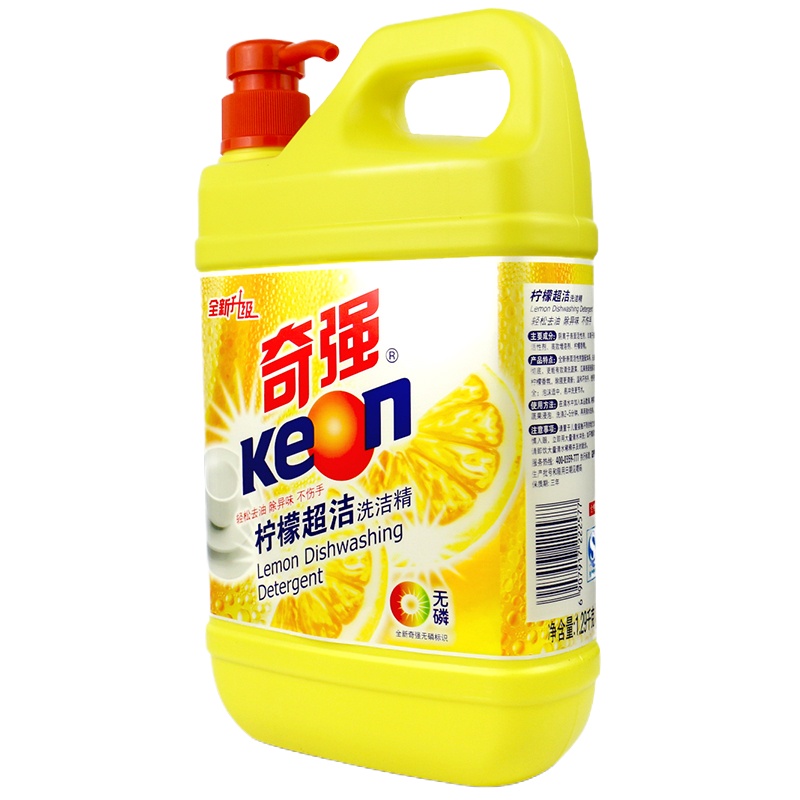 奇强(Keon)柠檬超洁洗洁精1290g