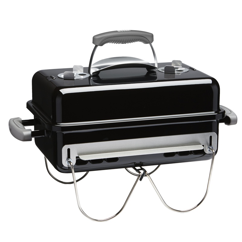 威焙(weber)美国烧烤炉户外烧烤架家用便携烧烤架烧烤用品烤肉烤串炉可折叠支架 Go-anywhere