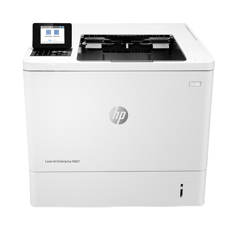 惠普(HP) LaserJet Enterprise M607n 黑白激光打印机 有线网络