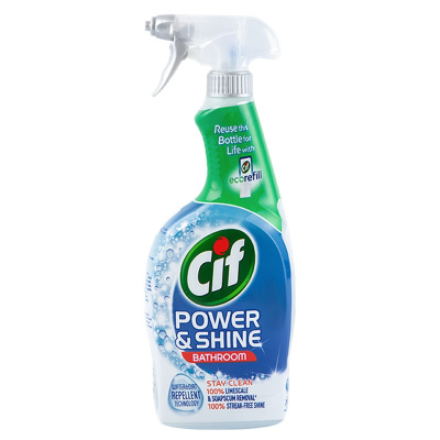 英国晶杰浴室亮泽清洁剂700ml