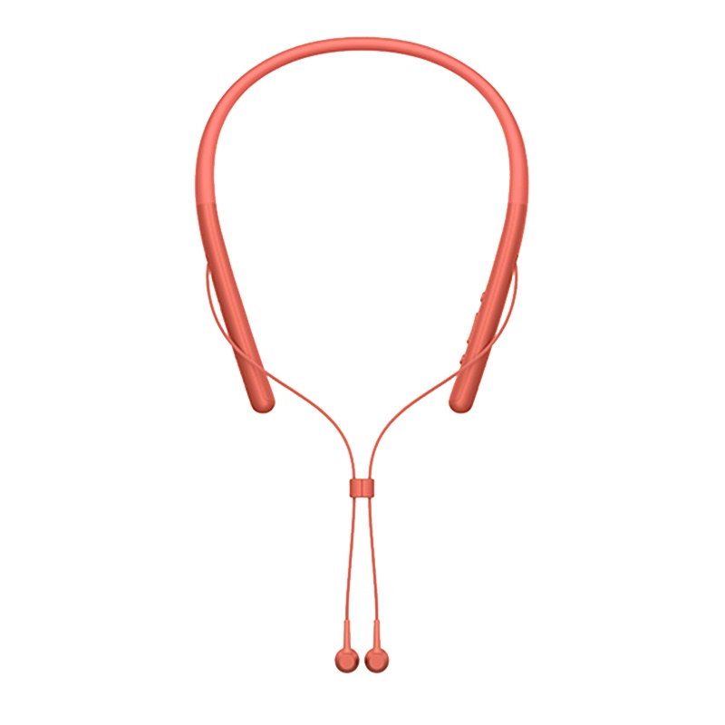 索尼(SONY)WI-H700 高解析度无线立体声耳机 暮光红