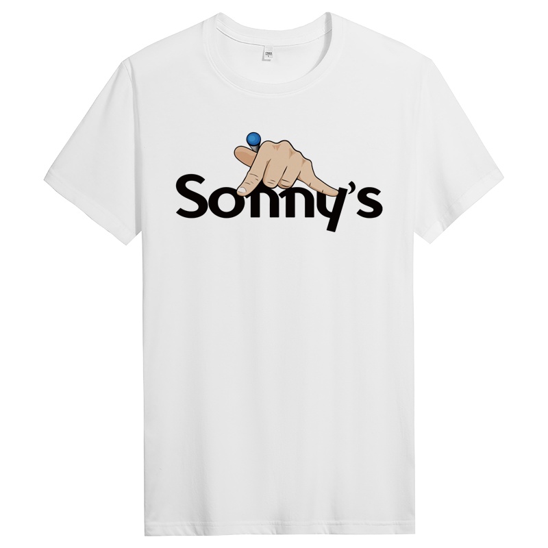 纯棉短袖T恤男士潮流圆领夏季半袖体恤衣服男 DT10965