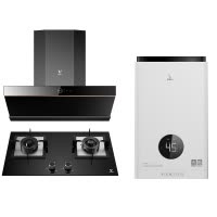 云米(VIOMI) FlashPro烟灶热三件套 智能升降4.5kw16升零冷水套装VK705+VG303+VGW166