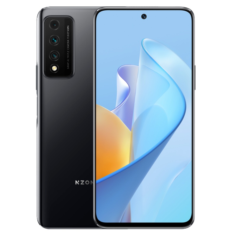 NZONE S7 Pro+ 5G 66W超级快充 7.5mm纤薄机身 6400万超清四摄 8GB+128GB优雅黑全网通5G手机[智选手机]