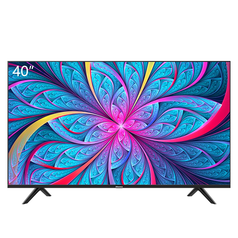 海信(Hisense)HZ40E35D 40英寸 全高清 金属背板 多屏互动 人工智能平板电视机 丰富影视教育资源