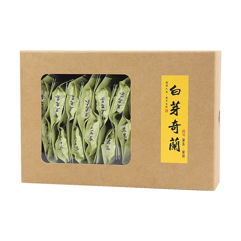 峰兰 白芽奇兰福建乌龙茶手提礼盒装200g