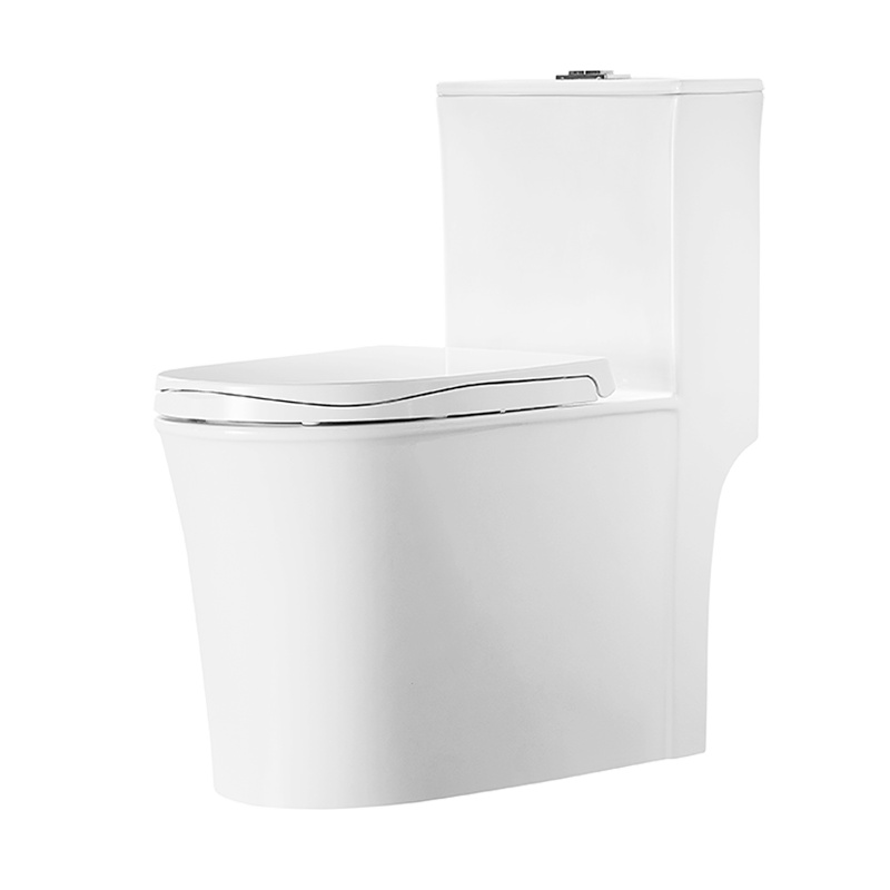 心海伽蓝(SHKL)喷射虹吸式抽水马桶节水防臭坐便器马桶家用普通地排陶瓷坐便器 9970